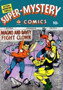 Super-Mystery Comics #6