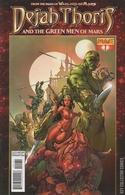 Dejah Thoris & the Green Men of Mars #1 