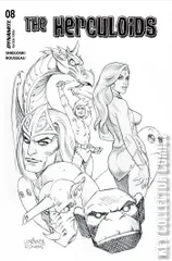 Cover for Herculoids #8