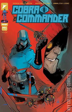 Variant Cover for Cobra Commander #1