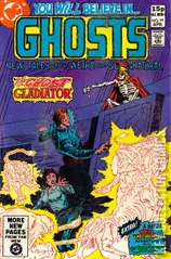 Variant Cover for Ghosts #99