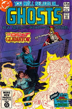 Variant Cover for Ghosts #99