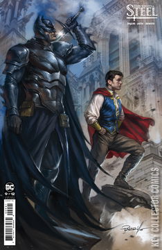 Variant Cover for Dark Knights of Steel #9