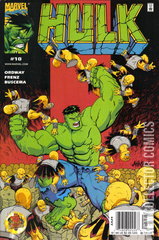 Variant Cover for Hulk #10