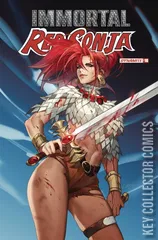 Cover for Immortal Red Sonja #10