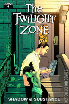 Variant Cover for The Twilight Zone: Shadow and Substance #2