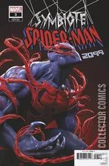 Variant Cover for Symbiote Spider-Man 2099 #3