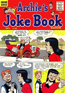 Archie's Joke Book Magazine #24
