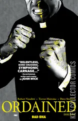 Cover for Ordained #1