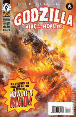 Dark Horse Classics: Godzilla - King of the Monsters