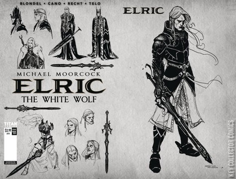Variant Cover for Elric: The White Wolf #1