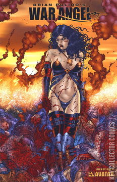 Variant Cover for War Angel #0