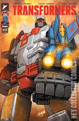 Cover for Transformers #36