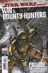Variant Cover for Star Wars: War of the Bounty Hunters Alpha #1