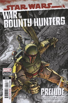 Variant Cover for Star Wars: War of the Bounty Hunters Alpha #1