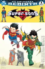 Variant Cover for Super Sons #1