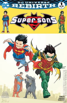 Variant Cover for Super Sons #1