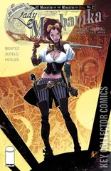 Variant Cover for Lady Mechanika: The Monster of the Ministry of Hell #2