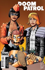 Variant Cover for Doom Patrol #1