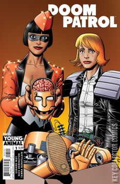 Variant Cover for Doom Patrol #1