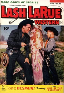 Lash LaRue Western #42