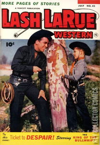 Lash LaRue Western #42