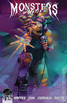 Variant Cover for Monsters of Metal