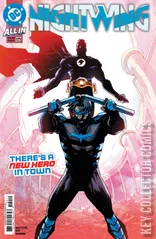 Cover for Nightwing #129