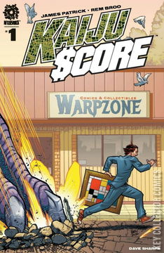 Variant Cover for Kaiju Score #1