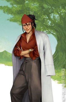 Variant Cover for Seven Secrets #4