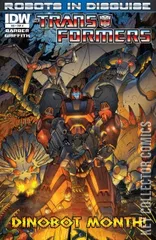 Cover for Transformers: Robots In Disguise #8
