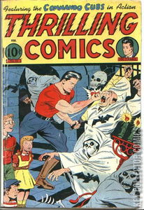 Thrilling Comics #52