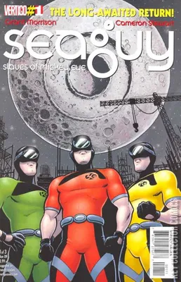 Seaguy: The Slaves of Mickey Eye
