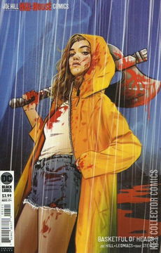 Variant Cover for Basketful of Heads #3