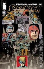 Variant Cover for Sidekick #4