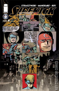 Variant Cover for Sidekick #4