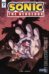 Cover for Sonic the Hedgehog #7