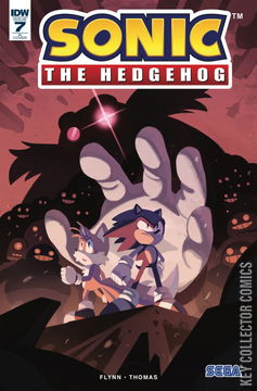 Variant Cover for Sonic the Hedgehog #7