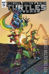 Variant Cover for Teenage Mutant Ninja Turtles: Universe #24