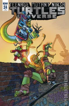 Variant Cover for Teenage Mutant Ninja Turtles: Universe #24
