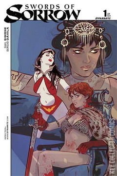 Variant Cover for Swords of Sorrow #1