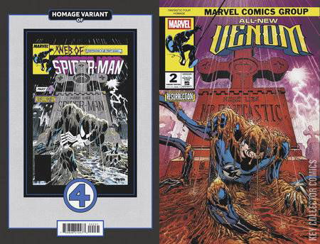 Variant Cover for All-New Venom #2