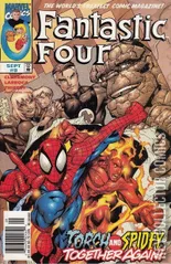 Variant Cover for Fantastic Four #9