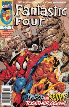 Variant Cover for Fantastic Four #9