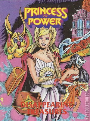 Princess of Power:  Disappearing Treasures