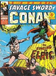Savage Sword of Conan, The #15