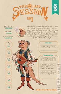 Variant Cover for The Last Session #1