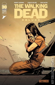 Variant Cover for Walking Dead Deluxe, The #47