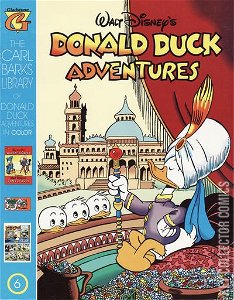 Carl Barks Library of Walt Disney's Donald Duck Adventures in Color #6