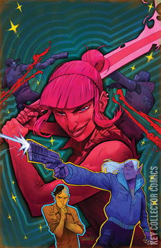 Variant Cover for Gryffen #2